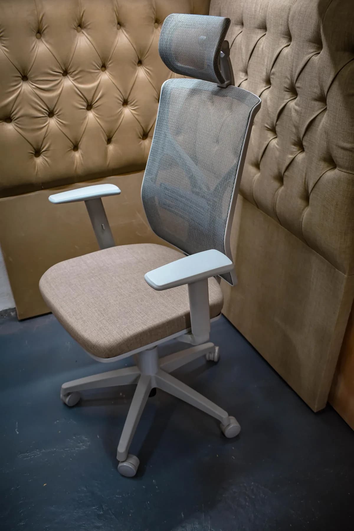 Sillón cool ergonómico con 5 regulaciones en mesh